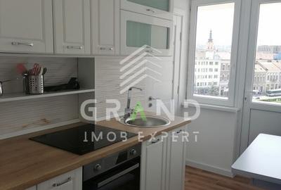 2 camere | 2 BALCOANE | PARCARE | Piața Mihai Viteazu - 12