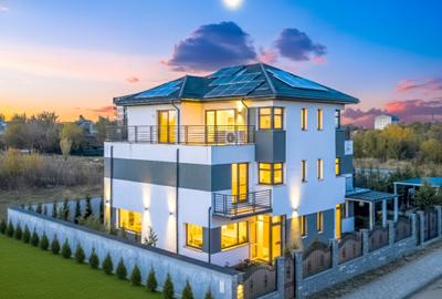 Vilă P+2 Premium (S6, Lacul Morii) Construită de Proprietar | ⚡5 Ani  Gratis** - 1