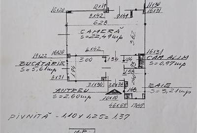 Apartament 2 camere 46mp, Central, langa Gara CFR si Facultatea de Litere - 9