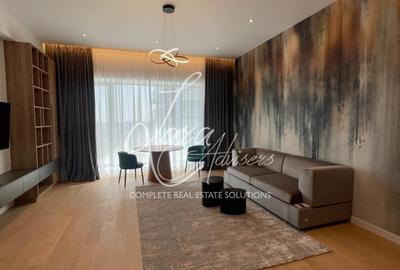 Apartament cu 2 camere decomandat, mobilat în Barbu Văcărescu