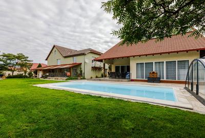 Casa individuala cu piscina - Comision 0% - 35