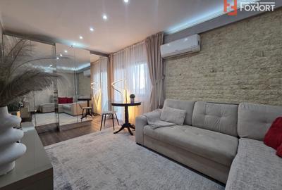 Garsoniera moderna cu balcon de vanzare 32 mp utili | Banu maracine Arad - 1
