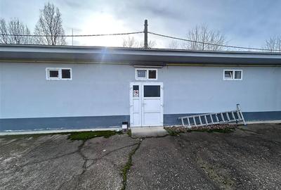 Hala industriala de vanzare in Marghita – 650 mp hala + birouri 200 mp, teren 34 - 17