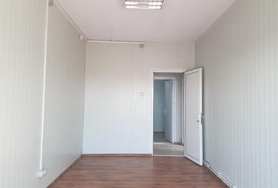 Hala industriala, 300mp, apa canalizare birouri teren 700mp ingradita, acces TIR - 7