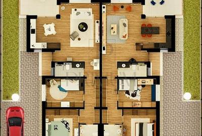 Duplex locatie excelenta - toate utilitatile - 5