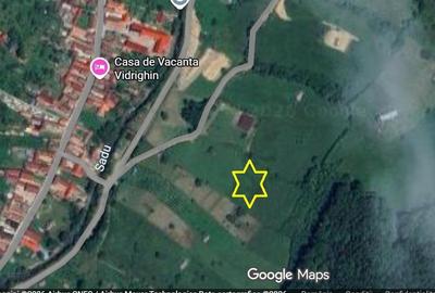 Vindem urgent 1035mp teren intravilan in Rau Sadului ,  SIBIU - 28