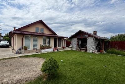 Tunari casă în Dimieni – 3 camere, curte amenajată, grădină cu seră, parcare - 1