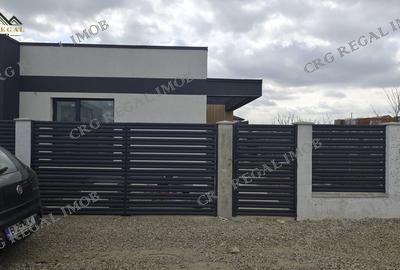 De Vanzare Casa Parter 3 camere 2 Bai Teren 33mp Comuna Berceni - 1