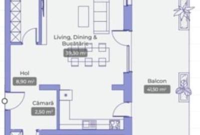 Pipera Iancu Nicolae apartament luxury 4 camere in complex cu piscina - 2