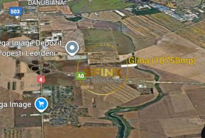 Teren intravilan Glina, Ilfov – 10750 mp, langa depozitele Megaimage, A0 - 4