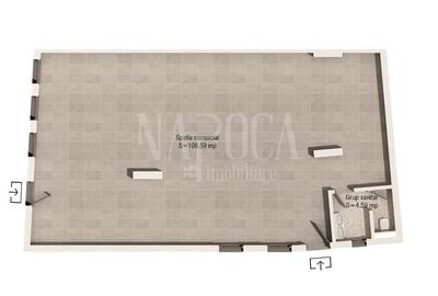 Spațiu comercial, de 113.18 mp, în Central