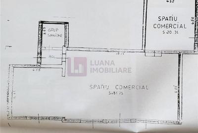 Spatiu comercial de inchiriat | Calea Dumbravii  | 110  mp | acces din strada | - 4