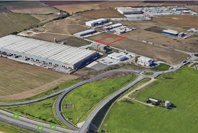 De vânzare teren intravilan industrial Arad sud A1 Zadareni - 1