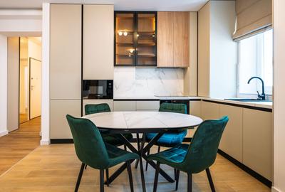 3 camere de inchiriat  80 mp | Pipera | Mobilier LUX - 6