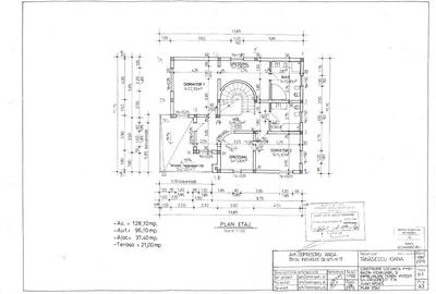 Casa la rosu 150mp , Autorizatie de Construire , teren 813 mp Pitesti - 5