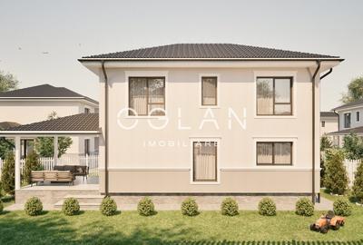 Casă single modernă cu 5 camere – Șura Mică | Comision 0% - 2