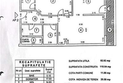 5 CAMERE 162 MP + CURTE BUCURESTII NOI DAMAROAIA PARC IZBICENI - 37