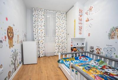 Apartament 4 Camere decomandate. Zona Rivus, inclus 2 Parcari. Clasa A - 10