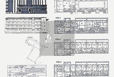 Cladire/ Spatiu Birouri 2100mp construiti Teren1600mp -Parcul Crangasi - 2