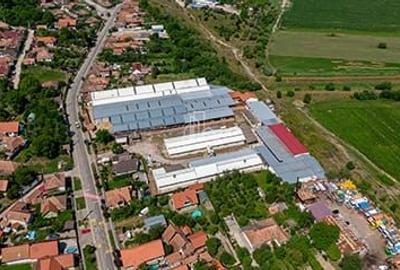 Spațiu industrial, în Est