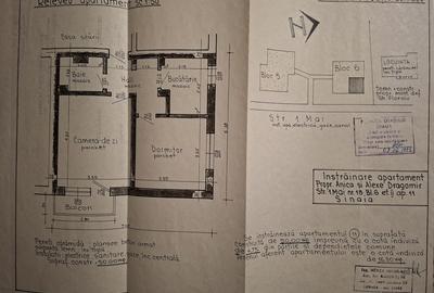 APARTAMENT 2 CAMERE SINAIA STR.1 MAI - 16