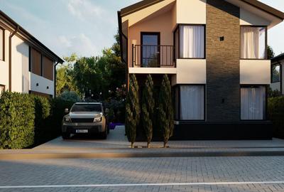 Casa individuala constructie noua la cheie in Ghimbav pret 250000euro - 1