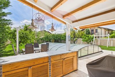Proprietate premium Otopeni - vila cu 6 camere, piscina, teren 1300 mp - 19