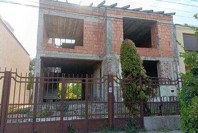 Vila in constructie, 480mp utili, 774mp teren, Mendeleev, Favorit, Timisoara - 1