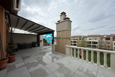 Apartament 3 camere premium renovat, terasa mare Pipera - 54
