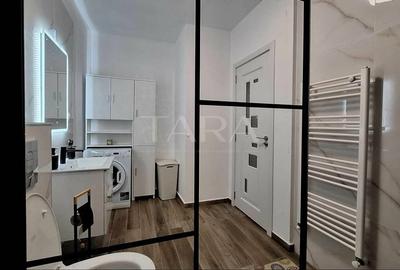 Garsonieră modernă cu parcare privată, în Apahida. - 4