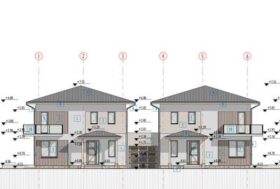 Duplex nou cu garaj – Chinteni, zona Profi - 1