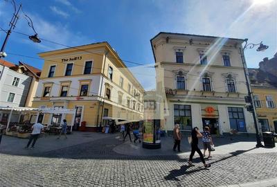 Spatiu comercial 114 mp utili 2 camere pe Bulevardul Balcescu din Sibiu - 1