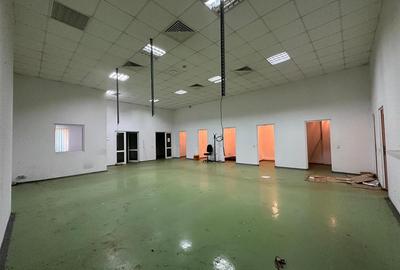 Spatiu/ hala langa intersectie cu Mega Image - sos. Nicolina - 23