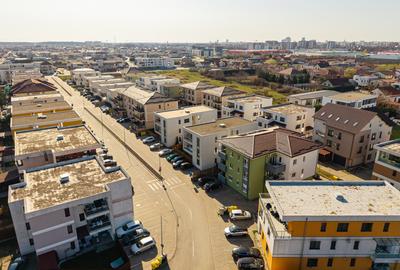 Apartament 3 cam, 76 mp + balcon, etaj 1,  Dumbravița, str. Rodiei,  Comision 0% - 26