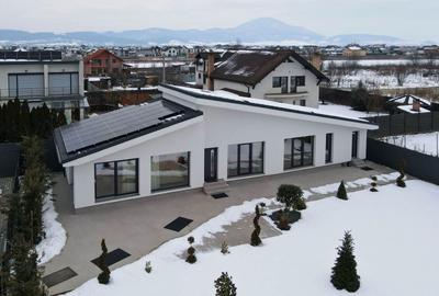 VILA  ECO Premium de închiriat în Cristian – Eleganță, eficiență și liniște - 15
