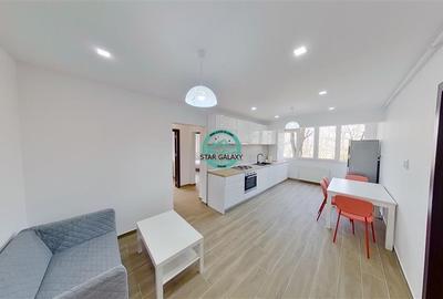 Inchiriez apartament cu 3 camere in Cornisa mobilat si utilat modern - 9