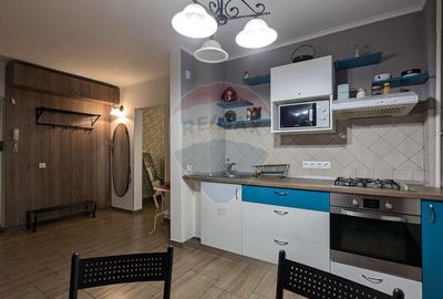 Apartament cu 2 camere semidecomandat, mobilat în Tineretului