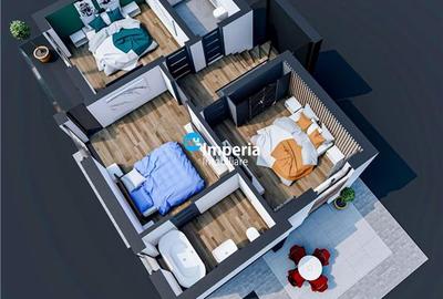 Casa de vanzare P+1, 120 mp, individuala, zona Dorobanti - 10