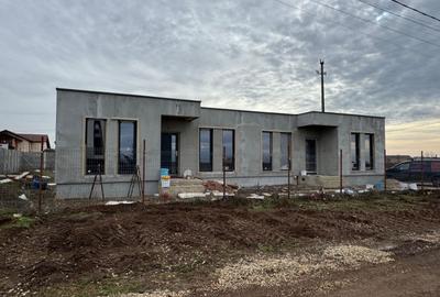 Sanandrei, Duplex pe PArter , 3 Dormitoare, 2 bai, Dresing, Perete Dublu - 1