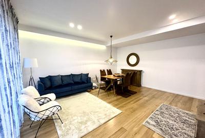 Apartament cu 3 camere decomandat, mobilat în Herăstrău