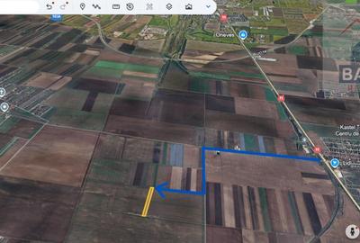 Teren extravilan de vânzare - 10 000 mp -Sud Harman - 5