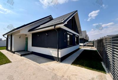 Casă de vânzare individuală nouă - la cheie Berceni ilfov | 4 camere | teren 406 - 21