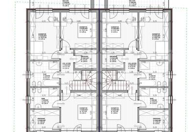 Casă 180 mp, standarde nzeb, garaj dublu, în ansamblu premium - 2