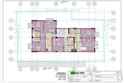 Teren cu autorizatie de construire P+2+M - zona Colentina - 7