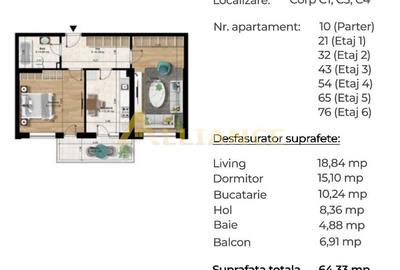 Apartament 2 camere decomandat [ Pasarela Berceni M2] - 6