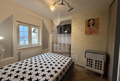 Apartament cu 3 camere decomandat, mobilat în Cedonia