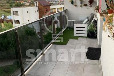 Apartament 2 camere 59mp+ terasa complex rezidential Borhanci - 7
