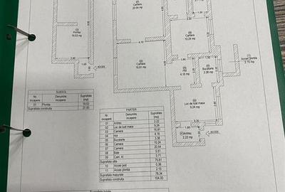 Casa 3 camere cu teren 1180 mp in Parneava-Alfa Comision 0 - 2