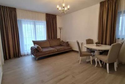 Apartament cu 3 camere decomandat, mobilat în Floreasca