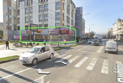 Spațiu comercial, de 244 mp, în Ultracentral